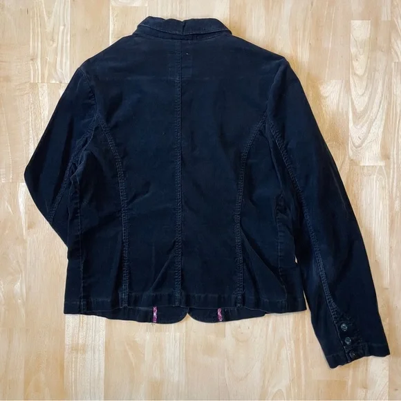 Old Navy Corduroy Blazer - Black - Picture 4 of 16
